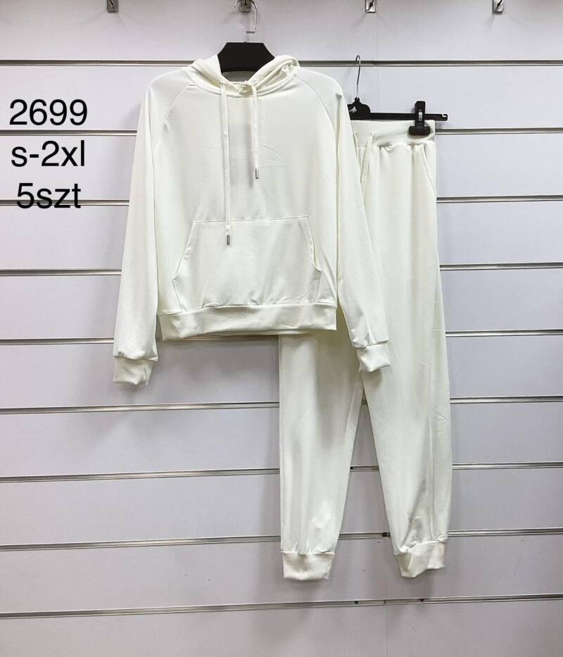 Komplet damskie Roz S-2XL, Mix Kolor .Paczka 5 szt